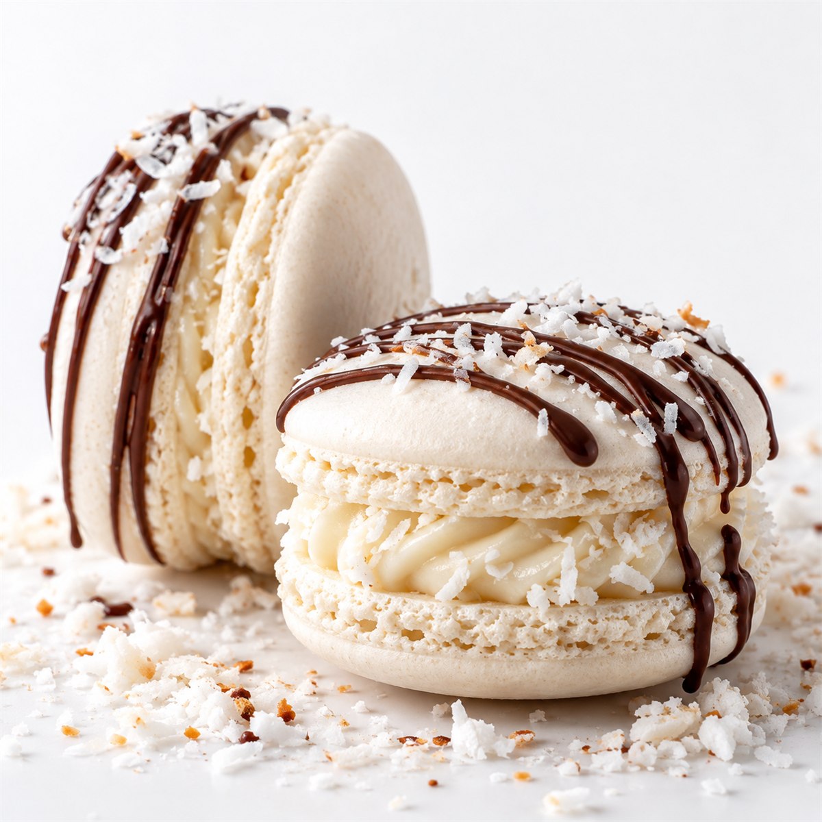 Bounty Macaron