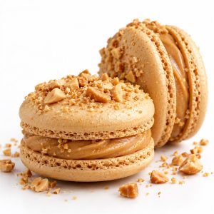 Erdnuss-Cookie Macaron von Happy Macarons and Cookies