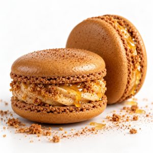 Honigkuchen Macaron von Happy Macarons and Cookies