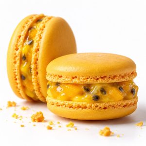 Mango-Maracuja Macaron von Happy Macarons and Cookies
