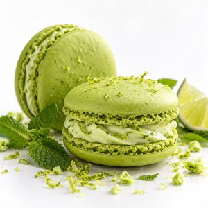 Mojito Macaron von Happy Macarons and Cookies