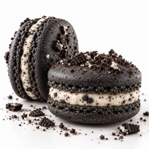 Oreo Macaron von Happy Macarons and Cookies