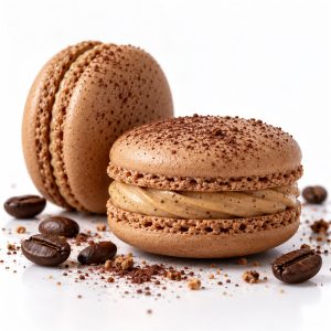 Tiramisu Macaron von Happy Macarons and Cookies